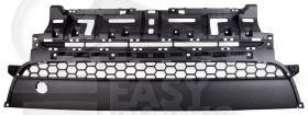 GRILLE DE PC AV CENTRALE SUP NOIRE Pour KIA SOUL - KI113 09/16→12/18