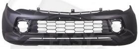 PC AV NOIR A/EMPL ELARGISSEUR - A/GRILLE CENTRALE - A/SPOILER Pour MITSUBISHI L200 - MT088 01/15→05/19