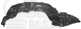 PARE BOUE AILE AVG Pour TOYOTA PRIUS XW50 - TY183 01/16→02/19
