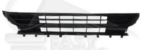 GRILLE DE PC AV CENTRALE NOIRE Pour VOLKSWAGEN POLO - VO140 09/17→04/21