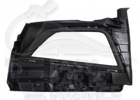 GRILLE DE PC AVD NOIRE A/EMPL AB Pour VOLKSWAGEN POLO - VO140 09/17→04/21