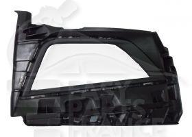 GRILLE DE PC AVG A/EMPL AB NOIRE Pour VOLKSWAGEN POLO - VO140 09/17→04/21