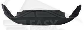 SPOILER DE PC AV NOIR Pour VOLKSWAGEN POLO - VO140 09/17→04/21