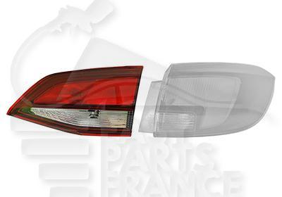 FEU ARD INT - BREAK Pour OPEL ASTRA K - OP041 08/15→10/19