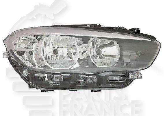 OPT D H7+H7 ELECT A/MOTEUR LED Pour BMW S1 F 20 - LCI - BM014 02/15→