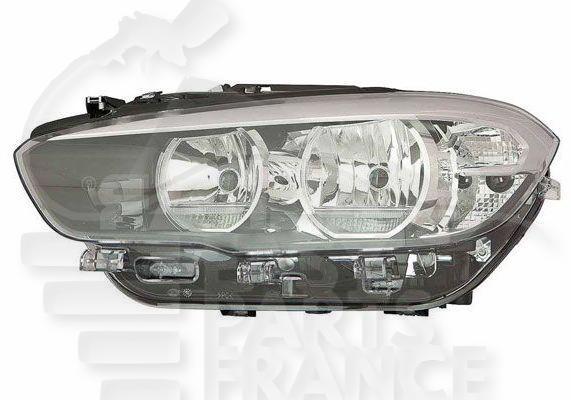 OPT G H7+H7 ELECT A/MOTEUR LED Pour BMW S1 F 20 - LCI - BM014 02/15→