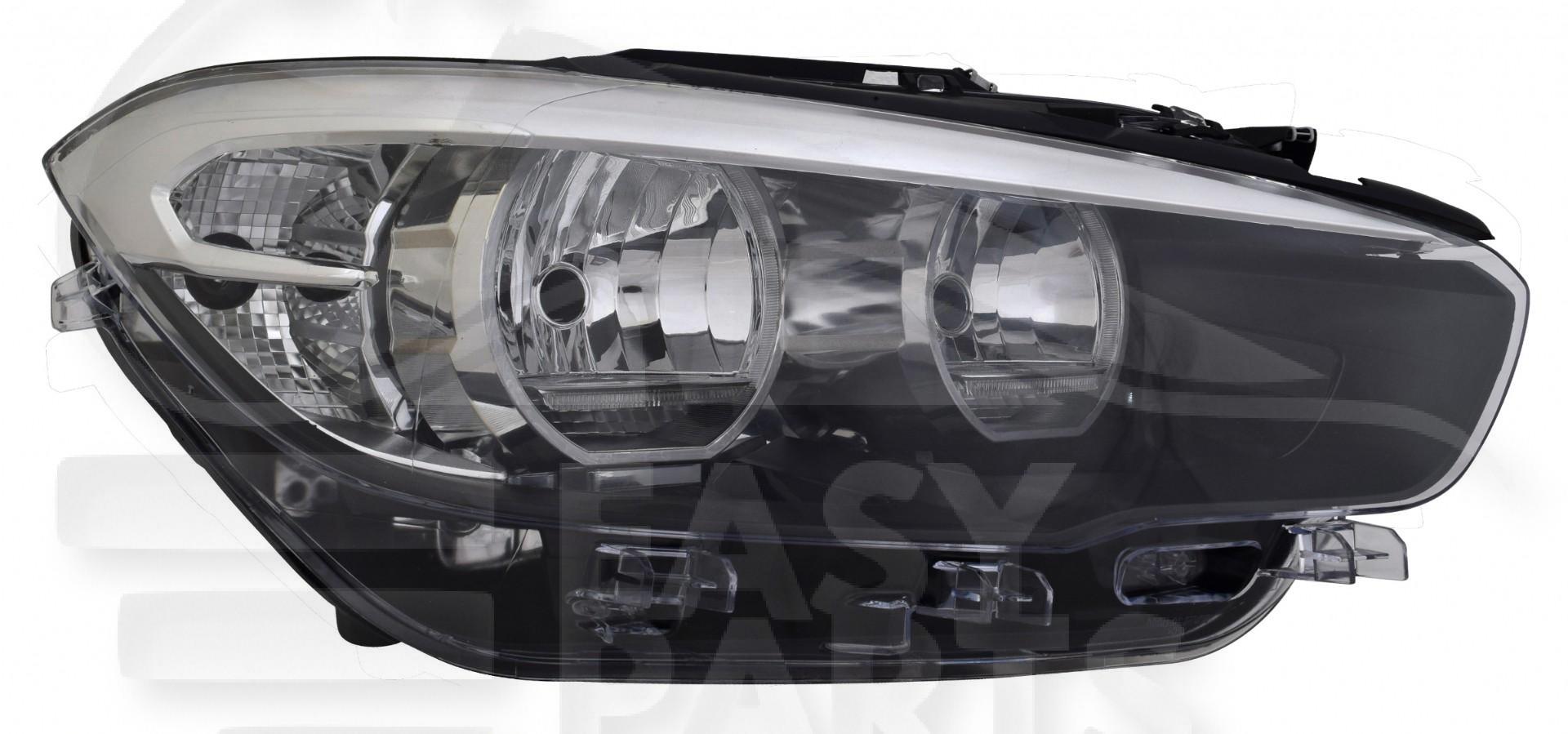 OPT D H7+H7 ELECT A/MOTEUR LED Pour BMW S1 F 20 LCI M TECH - BM015 03/15→06/19