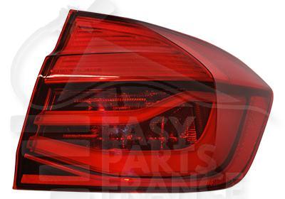 FEU ARD EXT LED MOD 4 PTES SAUF SPORTLINE Pour BMW S3 F30/F31 LCI - BM072 08/15→