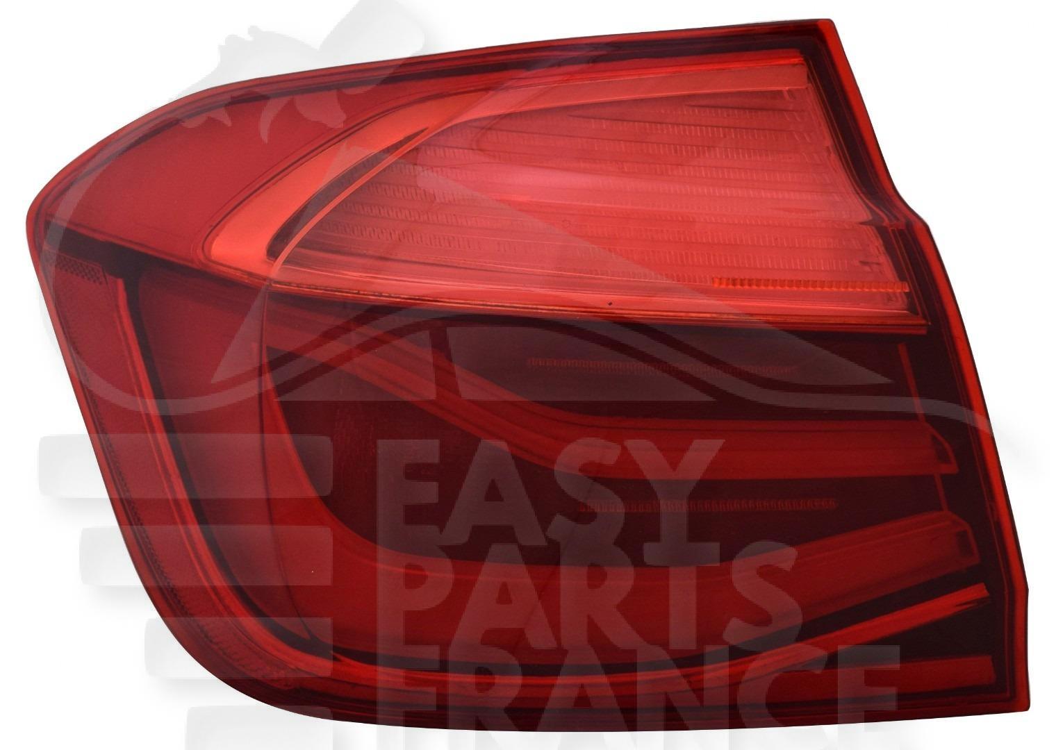 FEU ARG EXT LED MOD 4 PTES SAUF SPORTLINE Pour BMW S3 F30/F31 LCI - BM072 08/15→10/18