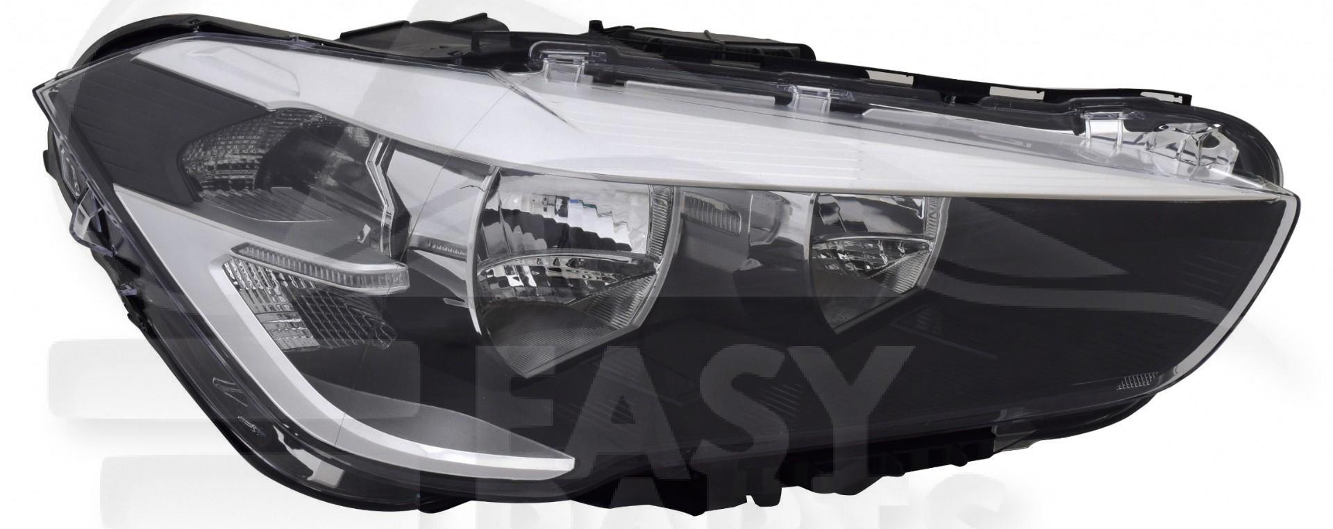 OPT G H7+H7 ELECT A/MOTEUR LED Pour BMW X1 F48 - BM144 09/15→