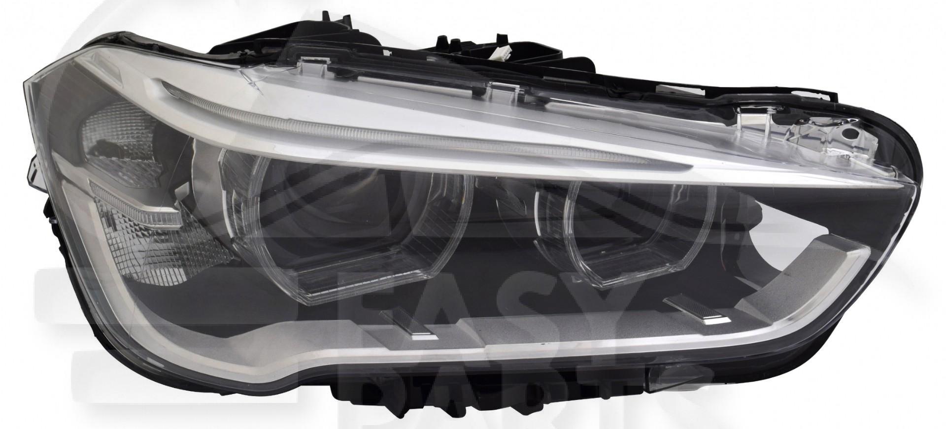 OPT D FULL LED ELECT A/MOTEUR Pour BMW X1 F48 - BM144 09/15→