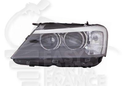 OPT G D1S LED ELECT A/MOTEUR Pour BMW X3 F25 - BM112 11/10→03/14