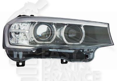 OPT D DS1 LED ELECT A/MOTEUR Pour BMW X3 F25 LCI - BM113 04/14→