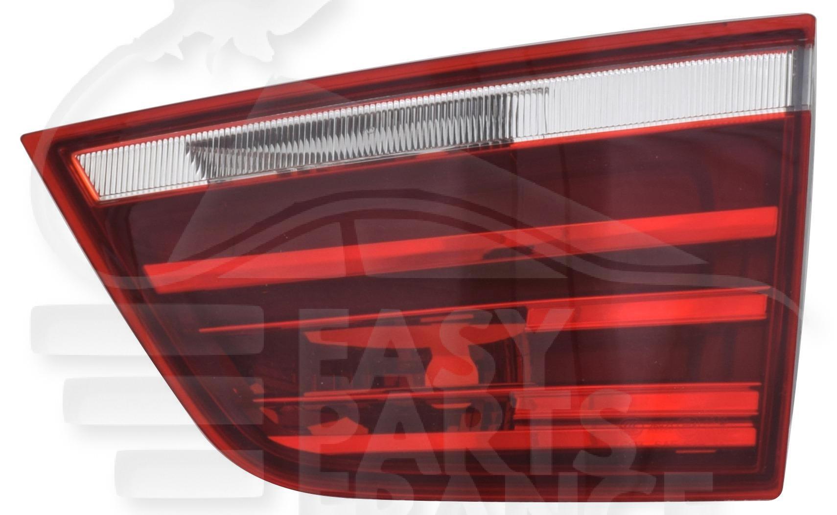 FEU ARD INT Pour BMW X3 F25 LCI - BM113 04/14→07/17