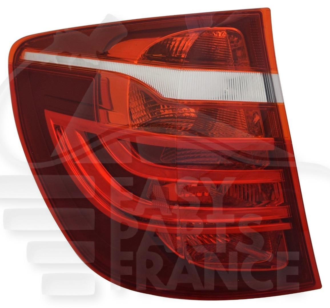 FEU ARG EXT Pour BMW X3 F25 LCI - BM113 04/14→07/17