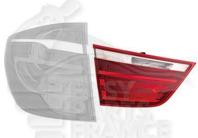 FEU ARG INT Pour BMW X3 F25 LCI - BM113 04/14→