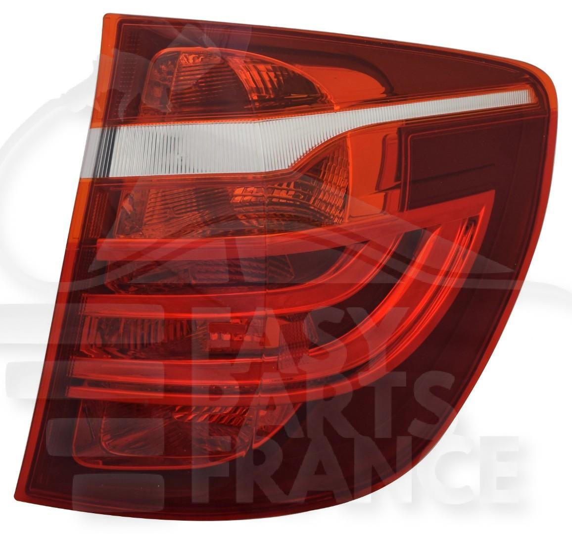 FEU ARD EXT Pour BMW X3 F25 LCI - M TECH - BM115 04/14→07/19