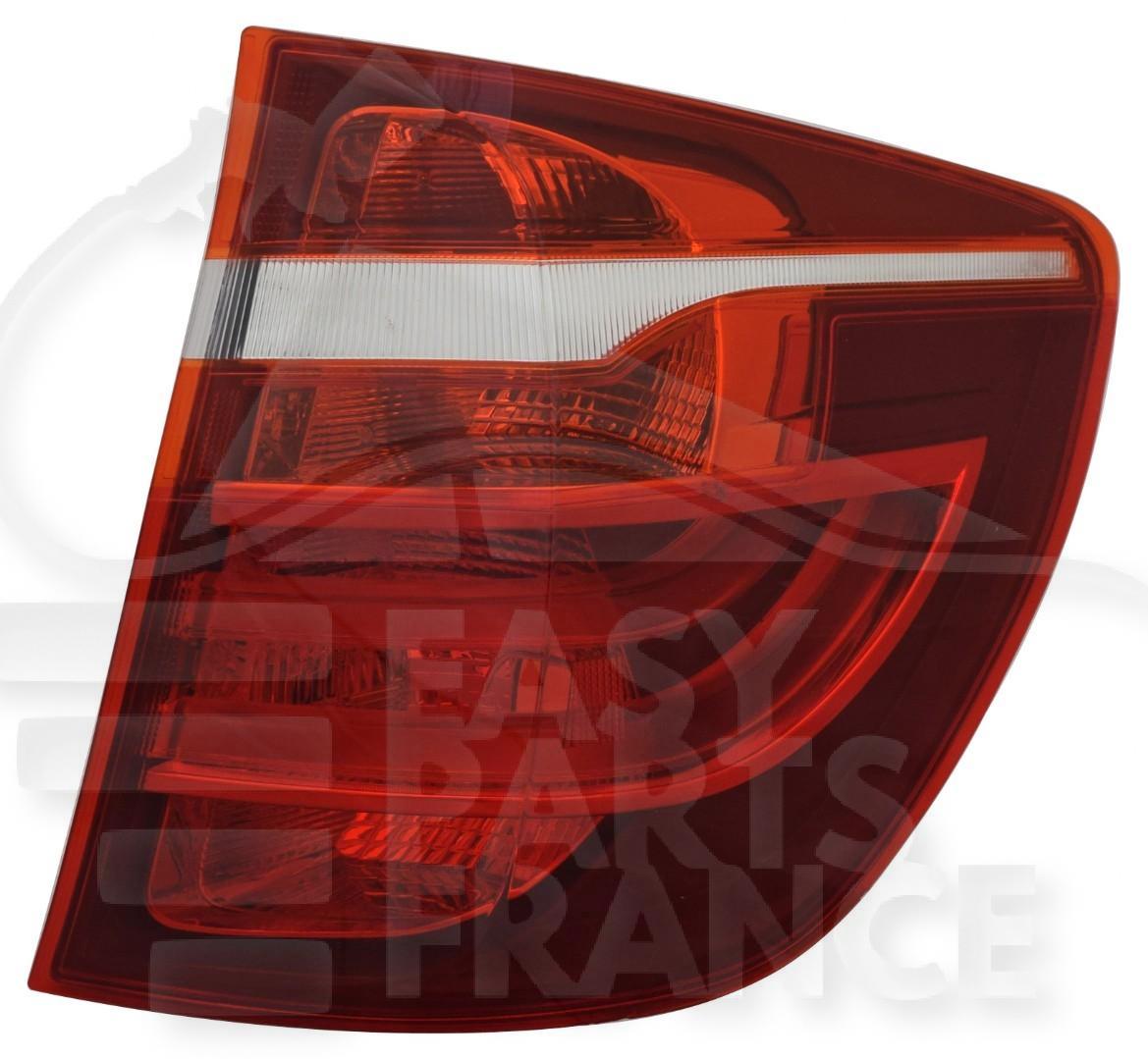 FEU ARD EXT LED Pour BMW X3 F25 LCI - M TECH - BM115 04/14→07/19