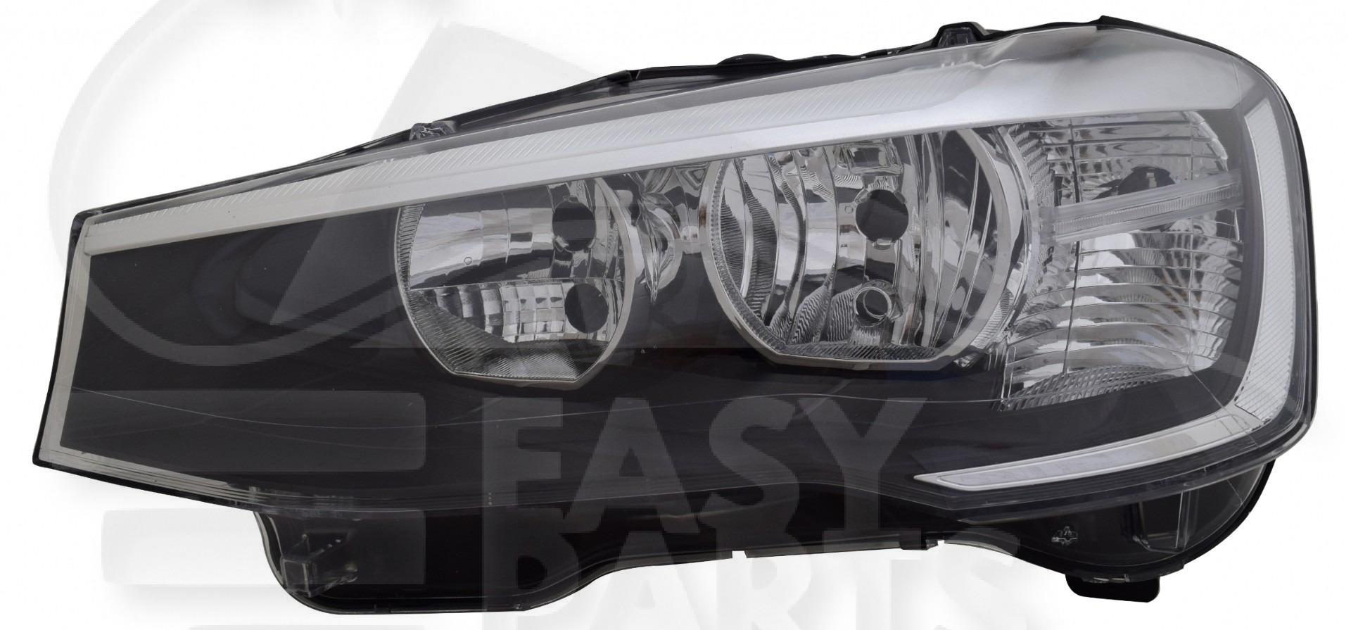 OPT G H7+H7 ELECT A/MOTEUR Pour BMW X3 F25 LCI - M TECH - BM115 04/14→07/19