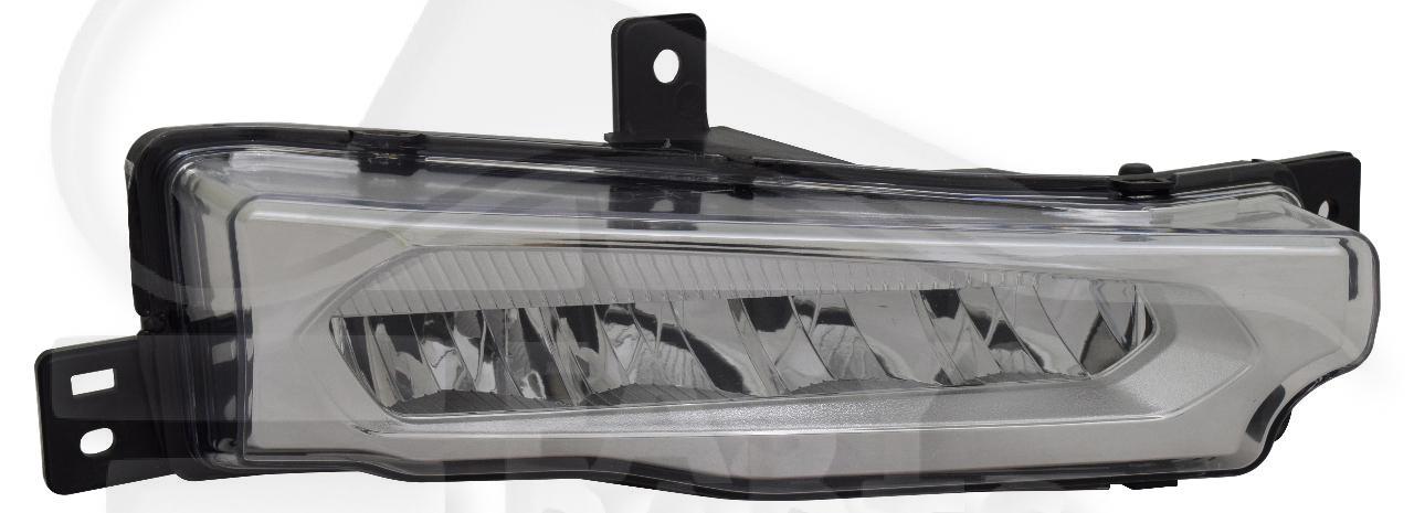 AB AVG LED F/CHROME Pour BMW X3 G01 - BM116 07/17→