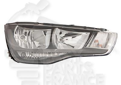 OPT D H7+H1 ELECT A/MOTEUR F/NOIR Pour AUDI A1 - AD020 08/10→06/14