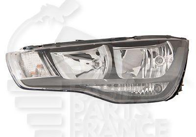 OPT G H7+H1 ELECT A/MOTEUR F/NOIR Pour AUDI A1 - AD020 08/10→06/14