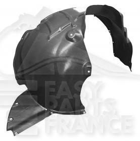 PARE BOUE AILE AVD sauf S LINE Pour AUDI A1 - AD022 12/14→09/18