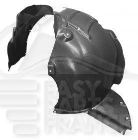 PARE BOUE AILE AVG sauf S LINE Pour AUDI A1 - AD022 12/14→09/18