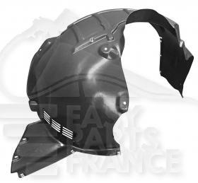PARE BOUE AILE AVD - S LINE Pour AUDI A1 - AD022 12/14→09/18