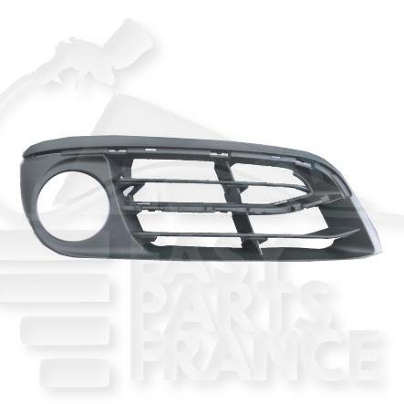 GRILLE DE PC AVD A/EMPL AB NOIRE MOD LUXURY-MODERN LINE Pour BMW S5 F10/F11 LCI - BM104 07/13→