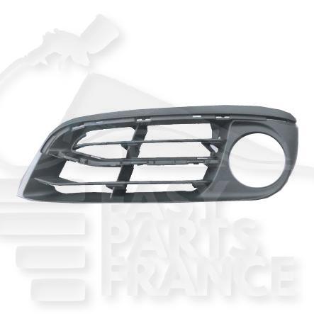 GRILLE DE PC AVG A/EMPL AB NOIRE MOD LUXURY-MODERN LINE Pour BMW S5 F10/F11 LCI - BM104 07/13→