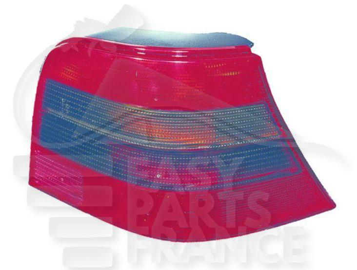 FEU ARD FUME - 3/5 PTES Pour VOLKSWAGEN GOLF 4 - VO053 01/98→11/03