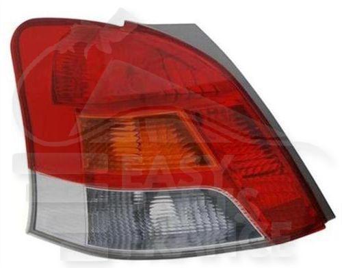 FEU ARG OR/BL Pour TOYOTA YARIS - TY233 02/09→07/11