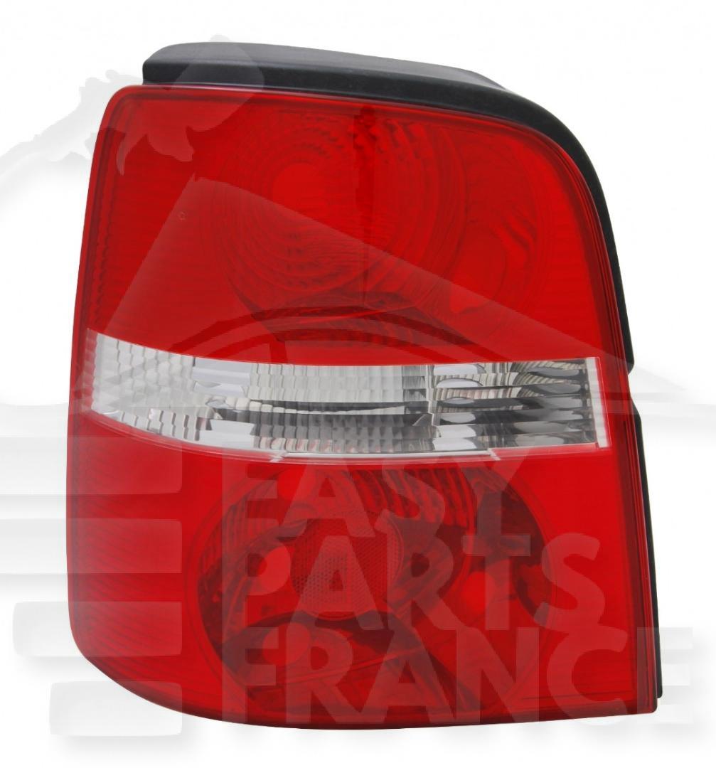 FEU ARG Pour VOLKSWAGEN TOURAN - VO190 02/03→10/06