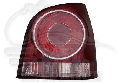 FEU ARD - FOND ROUGE Pour VOLKSWAGEN POLO - VO136 06/05→08/09