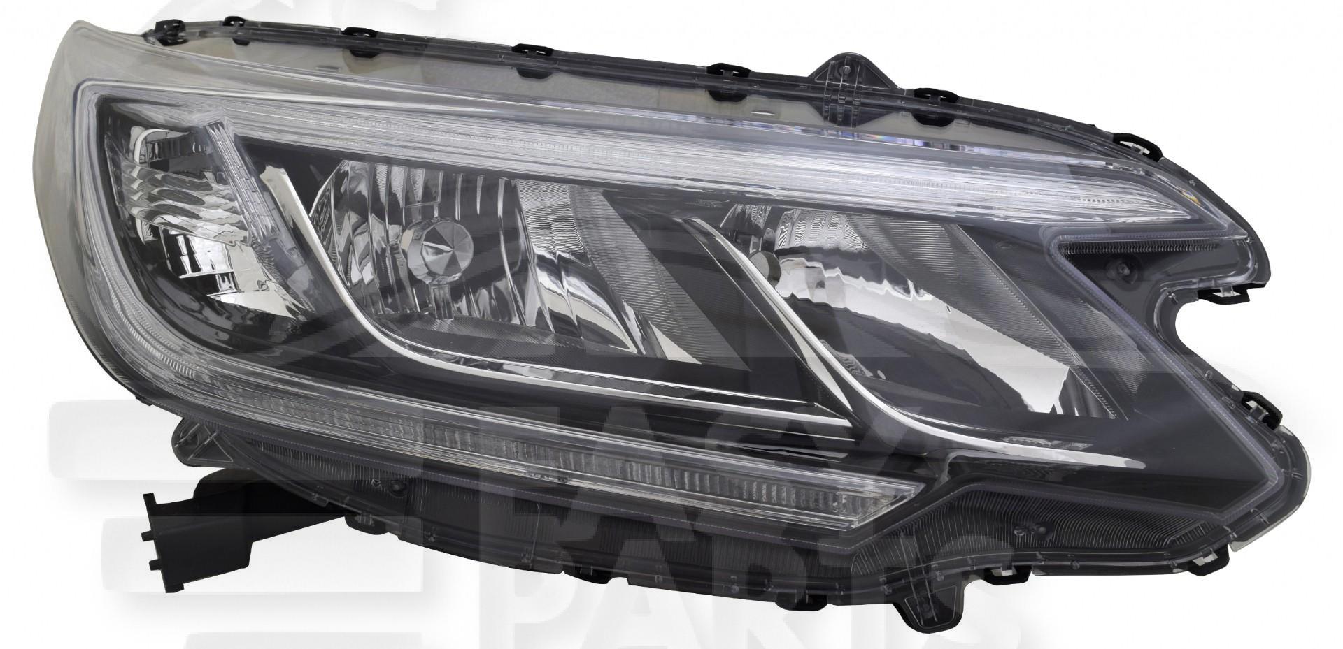 OPT D HB3+H11 ELECT A/MOTEUR LED Pour HONDA CRV - HD087 02/15→10/18