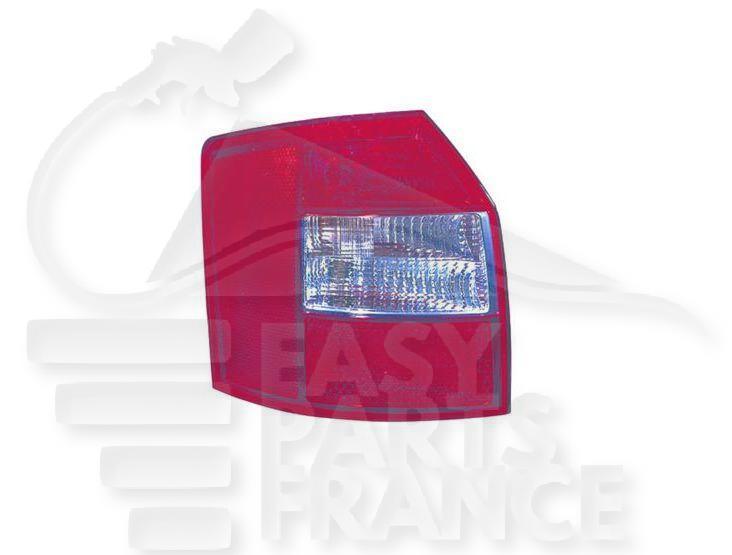 FEU ARG - BREAK Pour AUDI A4 (B6)- AD062 10/00→09/04