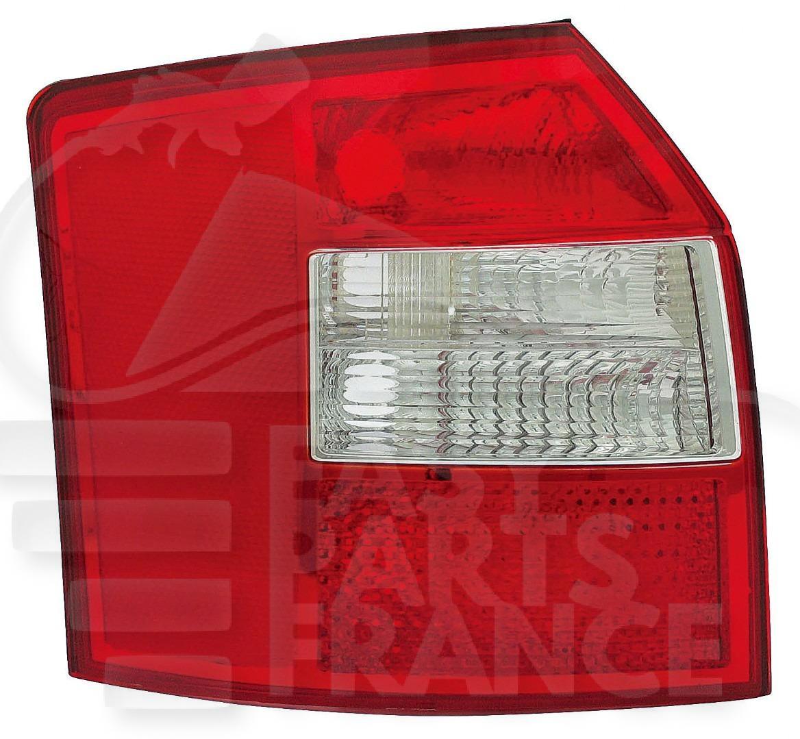 FEU ARG - BREAK Pour AUDI A4 (B6)- AD062 10/00→09/04