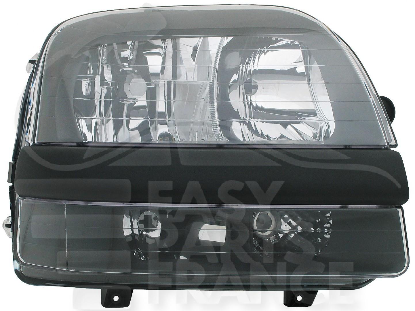OPT D H7+H1+H1 ELECT S/MOTEUR Pour FIAT DOBLO - FT070 01/00→10/05