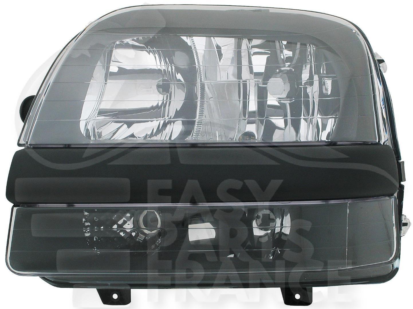 OPT G H7+H1+H1 ELECT S/MOTEUR Pour FIAT DOBLO - FT070 01/00→10/05