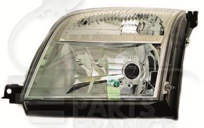 OPT G H4 ELECT A/MOTEUR FEU BL Pour FORD FUSION - FD070 08/02→08/05