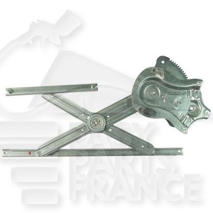 MECANISME DE LEVE VITRE AVG ELECT 4 PTES Pour TOYOTA RAV 4 - TY193 08/03→10/05