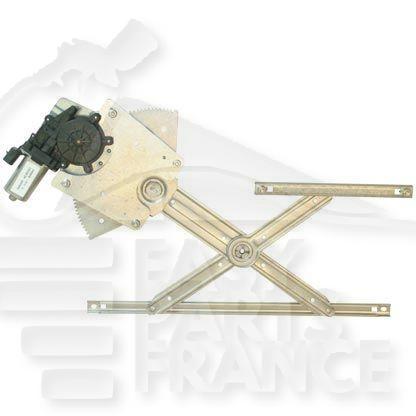 LEVE VITRE AVD ELECT 4 PTES Pour TOYOTA RAV 4 - TY193 08/03→10/05
