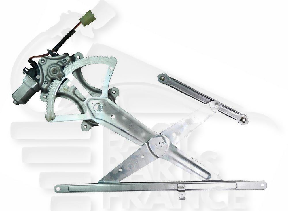 LEVE VITRE AVD ELECT CONFORT 6 PINS 4 PTES Pour TOYOTA RAV 4 - TY193 08/03→10/05