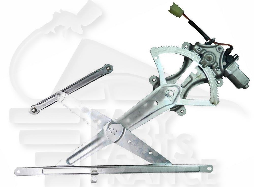 LEVE VITRE AVG ELECT CONFORT 6 PINS 4 PTES Pour TOYOTA RAV 4 - TY193 08/03→10/05