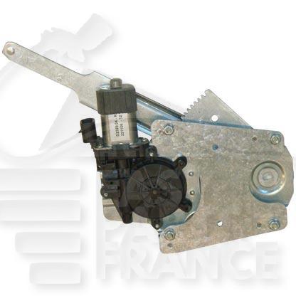 LEVE VITRE ARG ELECT Pour TOYOTA RAV 4 - TY193 08/03→10/05