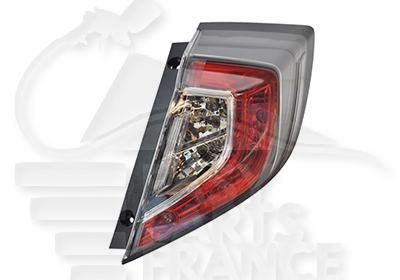 FEU ARD LED Pour HONDA CIVIC 5 PTES - HD049 03/17→