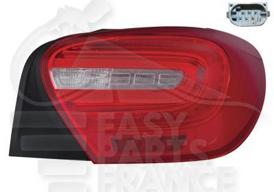 FEU ARD LED →02/14 Pour MERCEDES CLASSE A - W176 - ME032 06/12→05/15