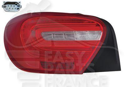 FEU ARG LED →02/14 Pour MERCEDES CLASSE A - W176 - ME032 06/12→05/15