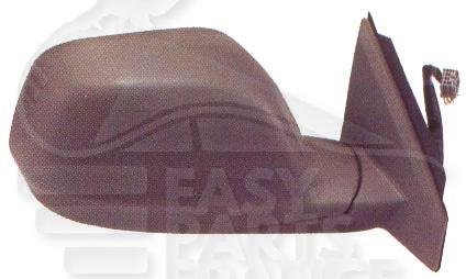 RETRO D ELECT CHAUF RAB ELECT NOIR Pour HONDA CRV - HD085 01/10→09/12